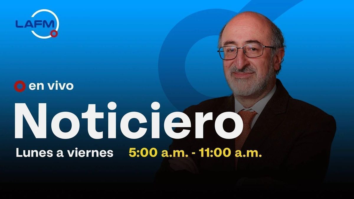 En vivo noticiero 3 de agosto de 2026.