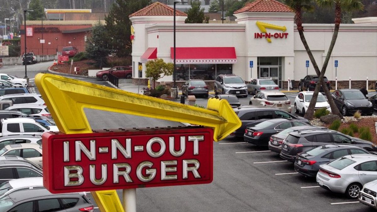 Hamburguesería In-n-out en Estados Unidos