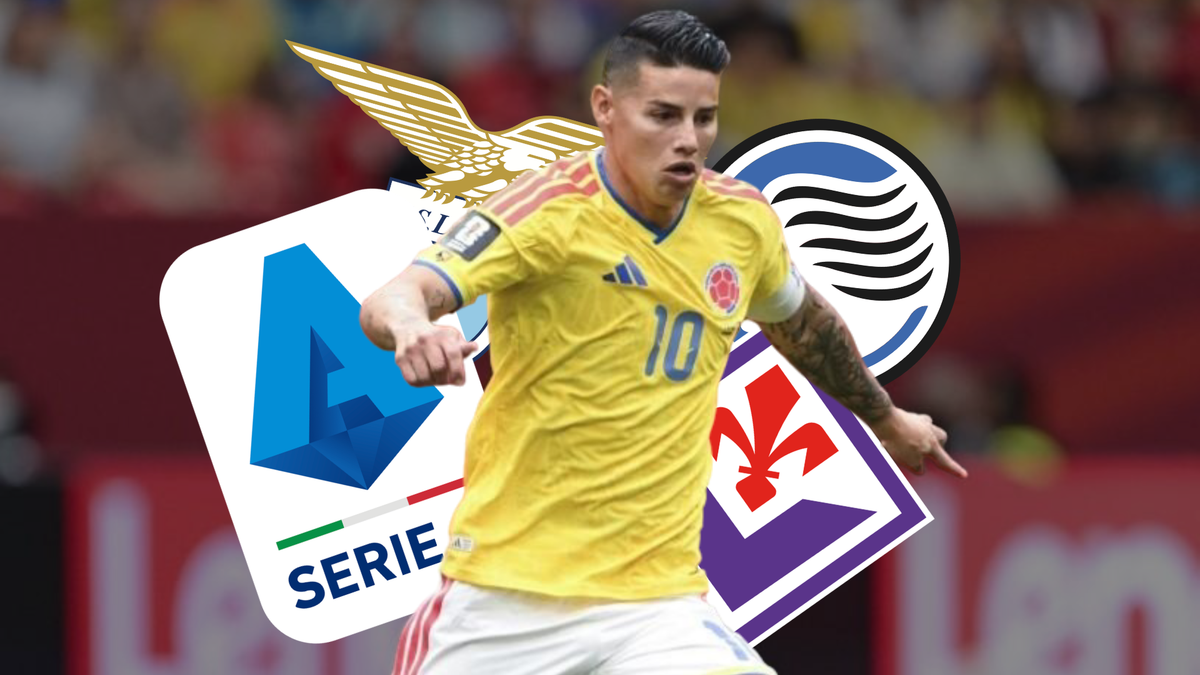 james rodriguez serie a de Italia lazio lo quiere como refuerzo