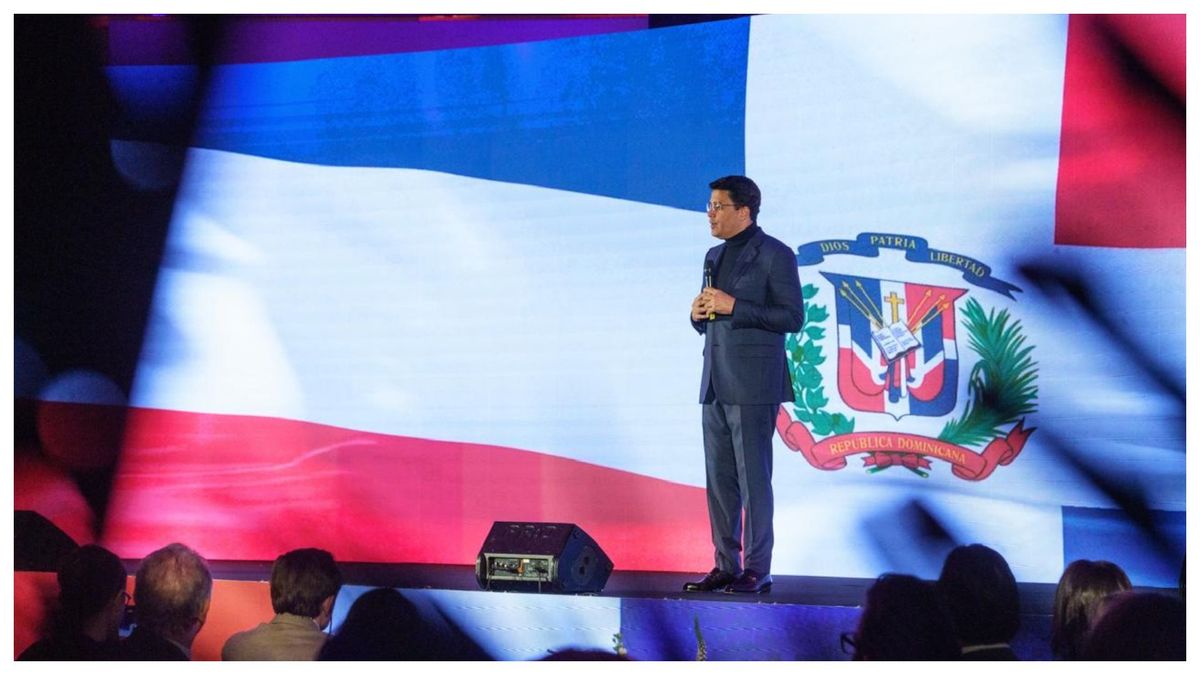 David Collado, ministro de turismo de República Dominicana