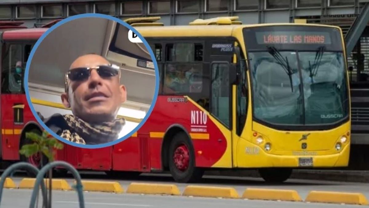 Amenaza Transmilenio