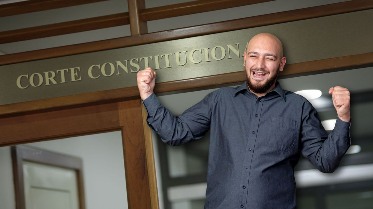 Corte Constitucional celebración