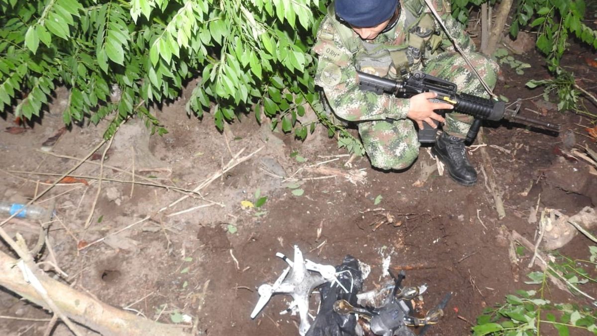 Piden fortalecer los sistemas antidrones en Risaralda