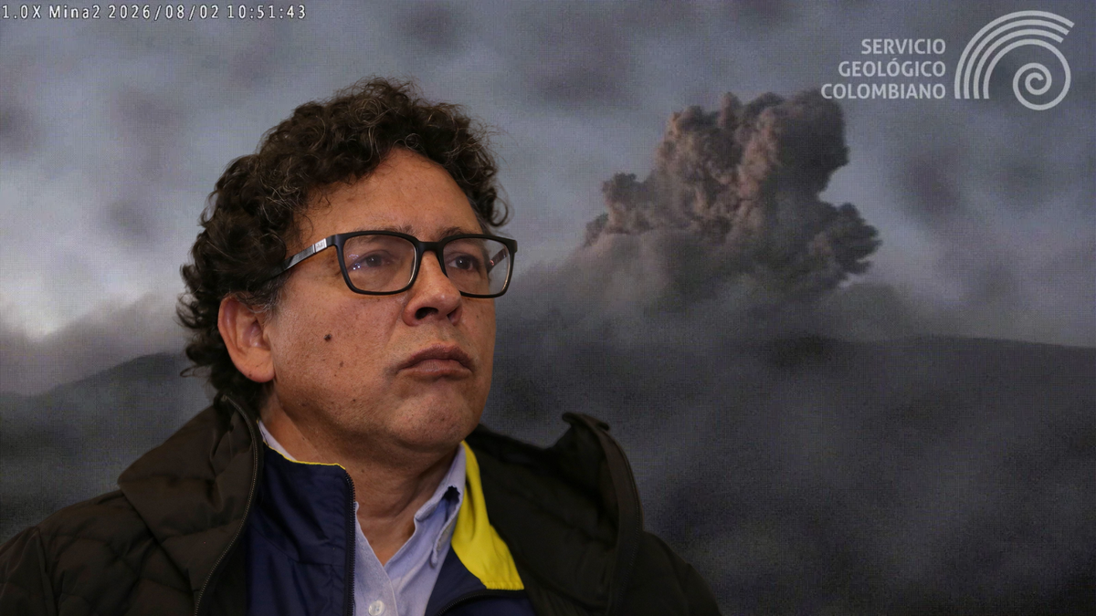 volcán puracé alerta naranja ungrd cauca ceniza evacuaciones monitoreo