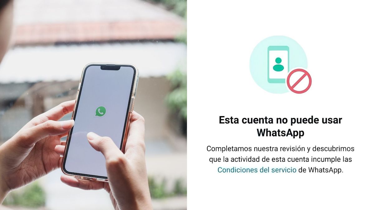WhatsApp permite solicitar una revisión de las cuentas bloqueadas y explica las limitaciones de las cuentas restringidas.