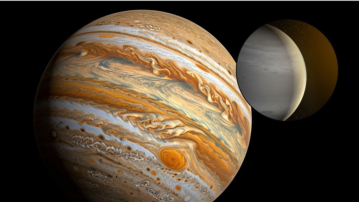 La luna del gigante gaseoso podría albergar vida.