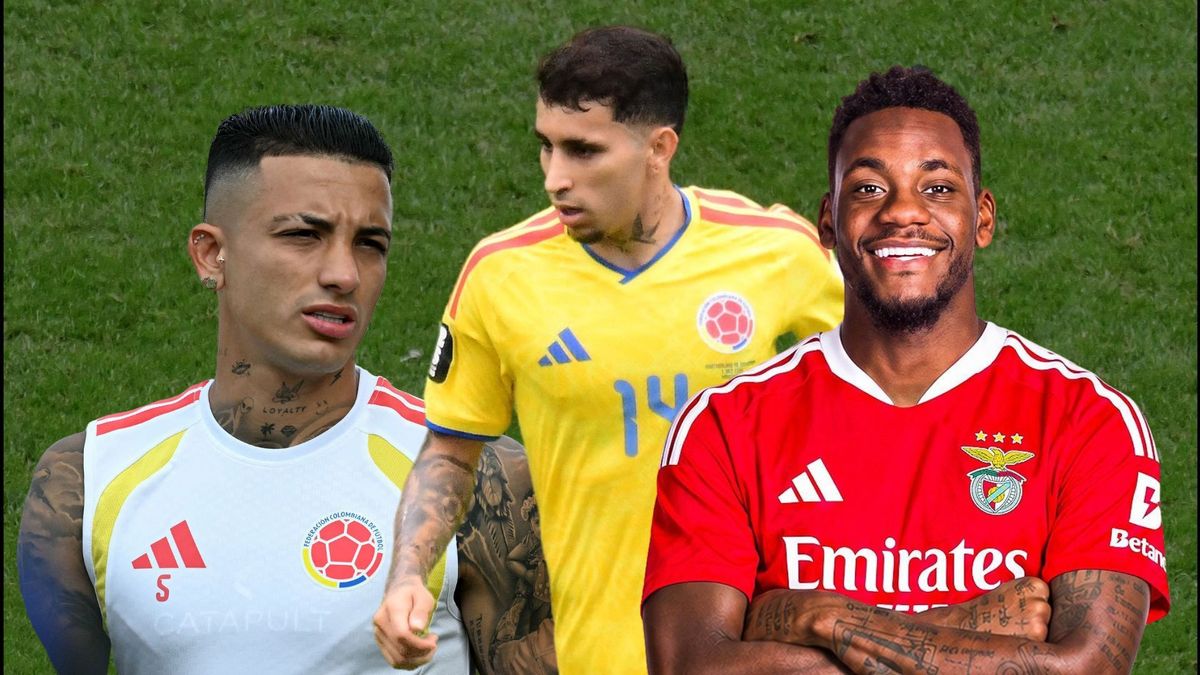 selección Colombia sub 25 recambio generacional jhon duran gabriel puerta Daniel munoz