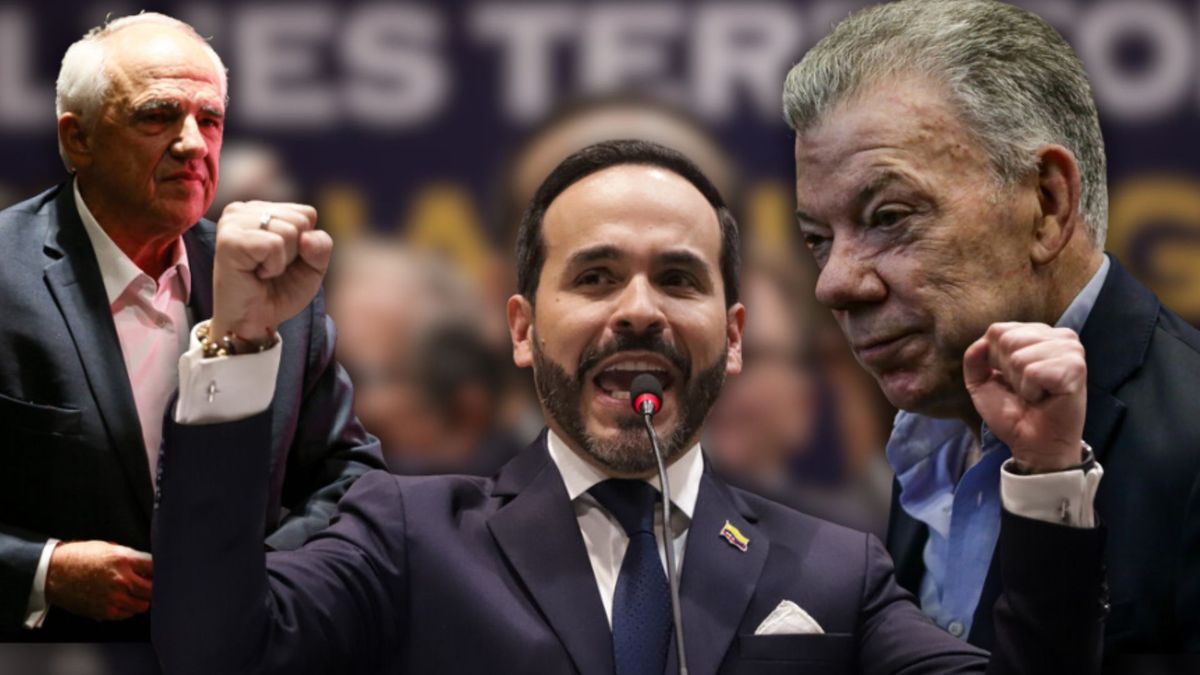 El mandatario electo decidió no invitar a Santos y a Samper.