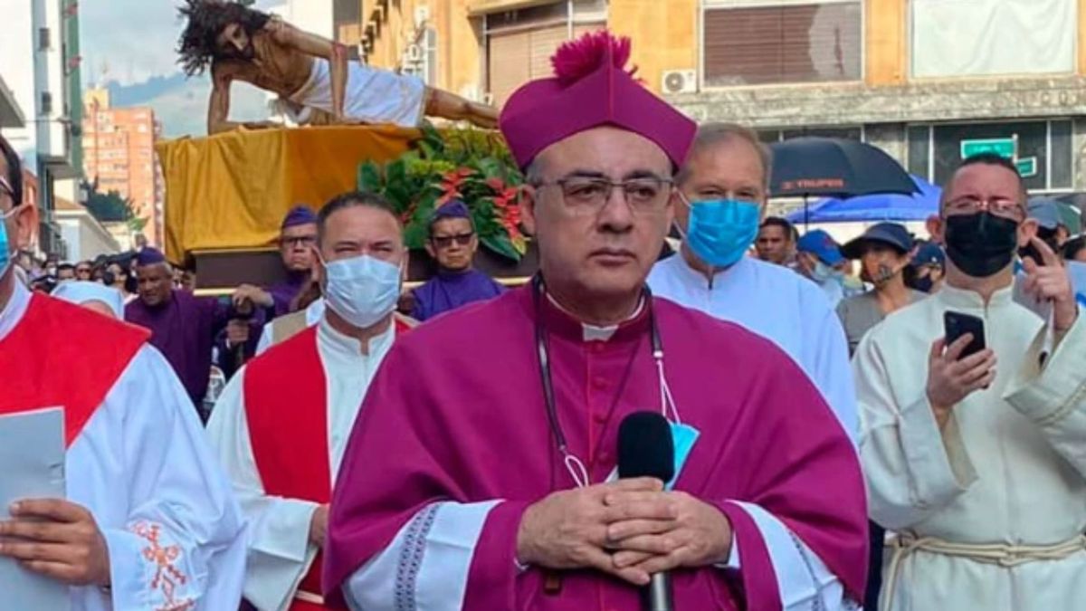 Arzobispo de Cali, monseñor Luis Fernando Rodríguez