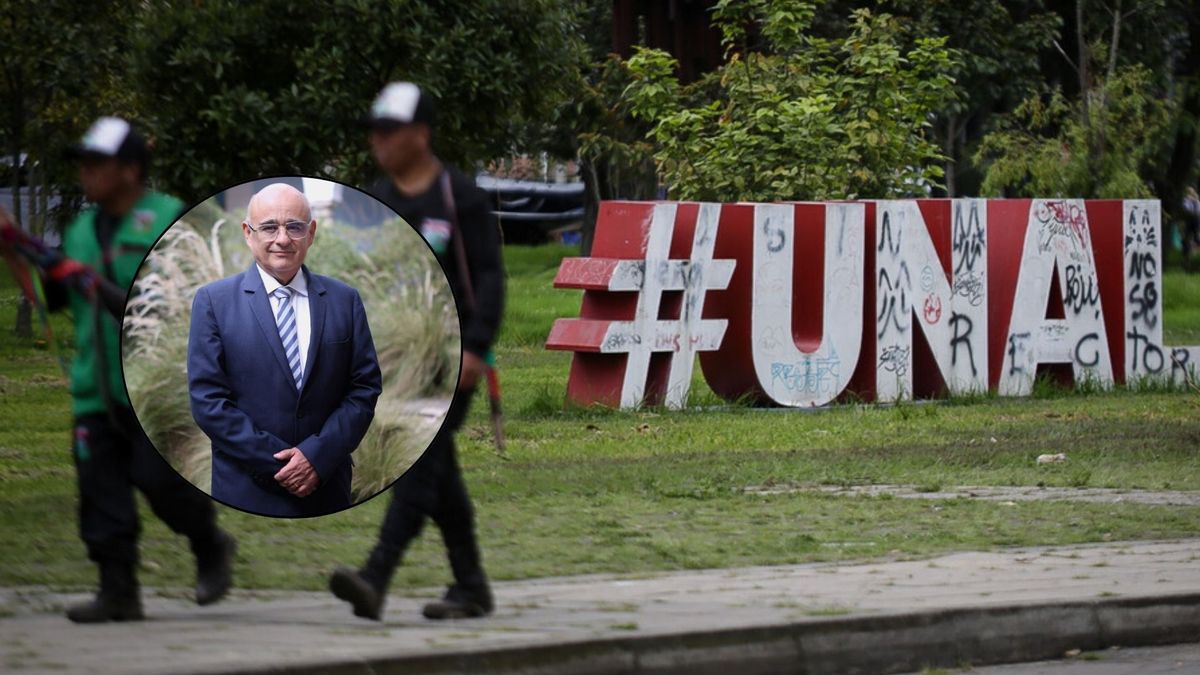 El rector se refirió a los hechos de violencia de los últimos días.