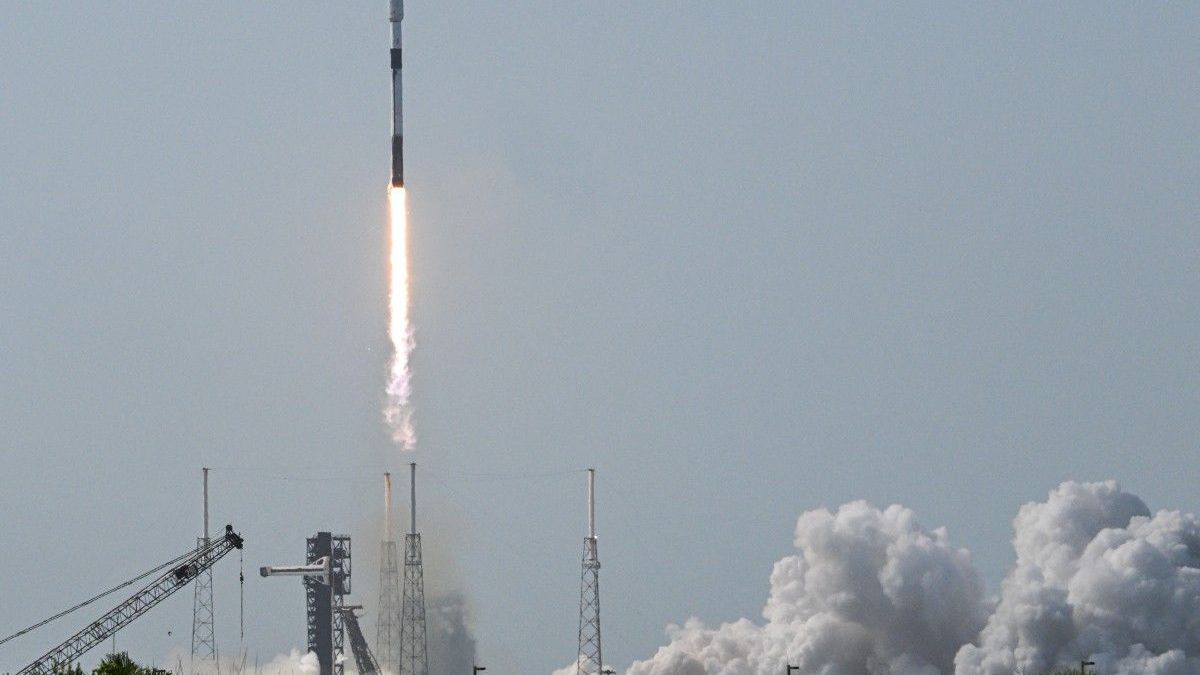 Cohete robótico de SpaceX