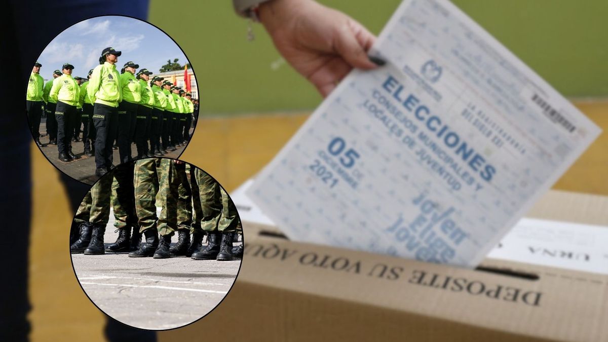 En la historia del país nunca ha pasado una propuesta que busca votos para militares y policías.