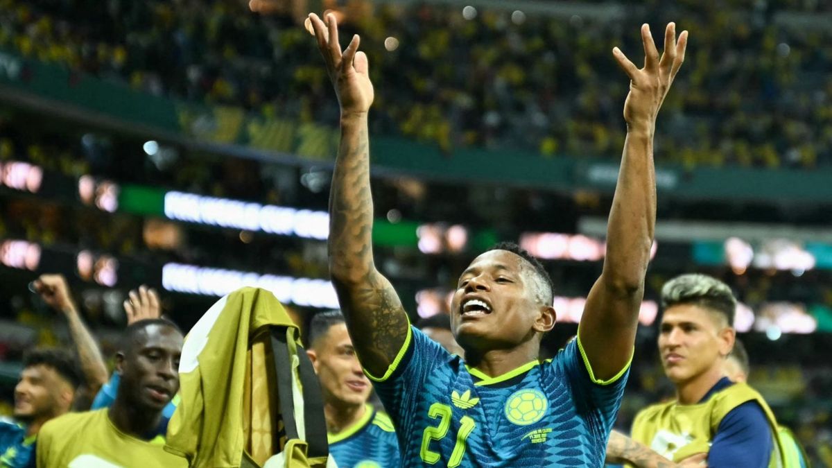 El delantero colombiano quiere cambiar de equipo.
