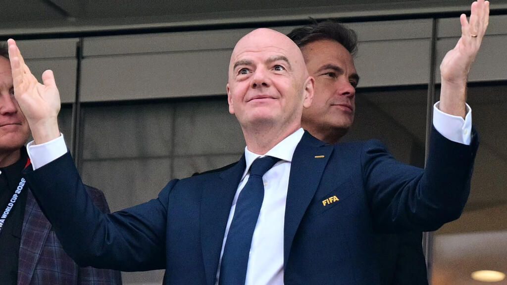 Gianni Infantino, presidente de la FIFA
