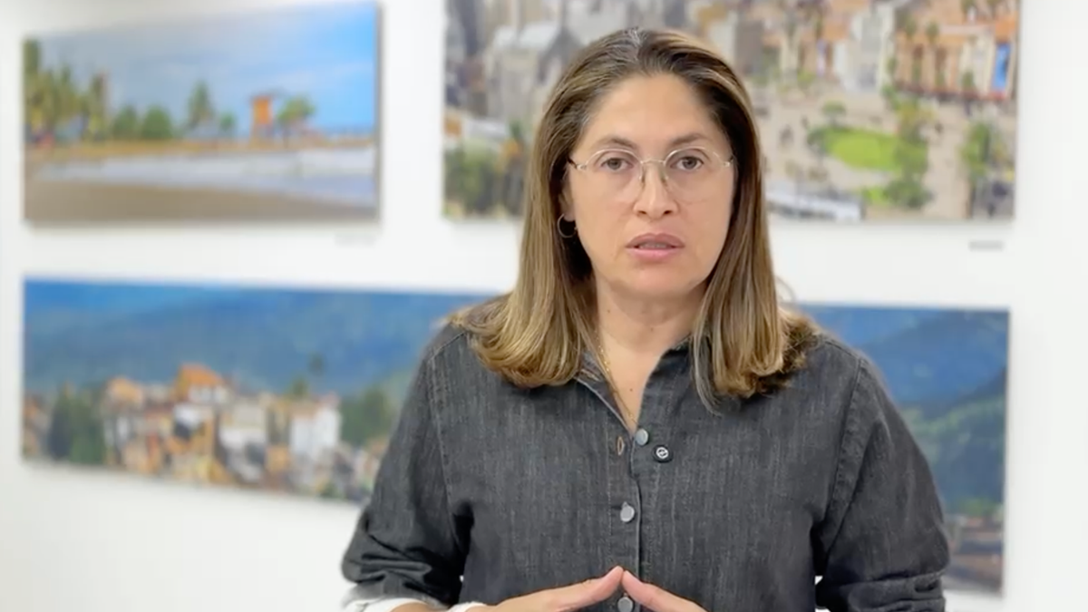 Alma Solano secretaria de Salud de Antioquia