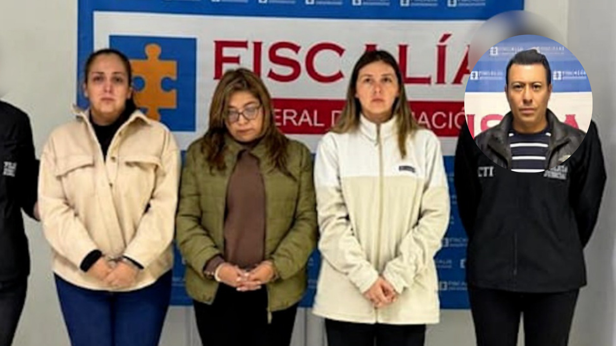 Las cuatro personas judicializadas por la Fiscalía en el escándalo de corrupción de Comfamiliar de Nariño