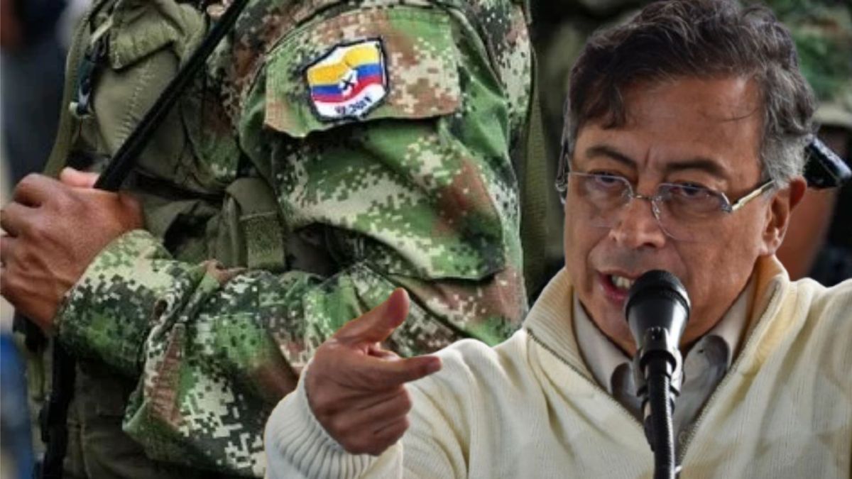 Petro y disidencias de las Farc