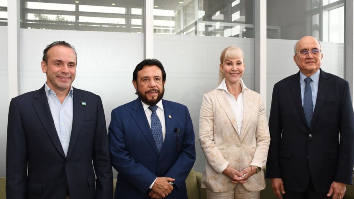 Vicepresidente de El Salvador se reunió con la gobernadora del Valle y el alcalde de Cali