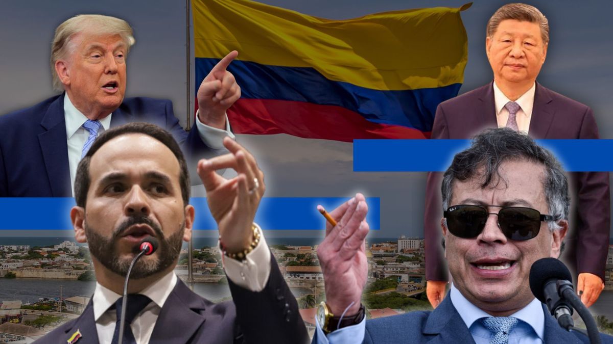 La posición de Colombia para China y Estados Unidos.