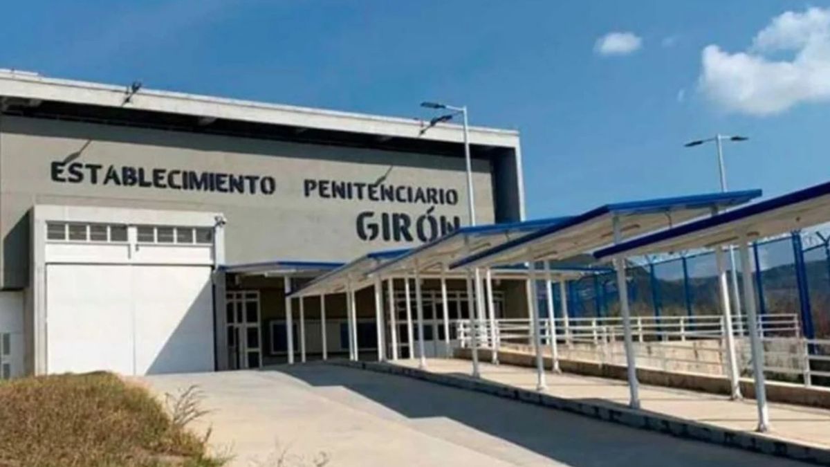 Cárcel Palogordo de Girón