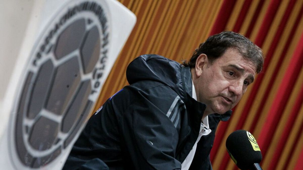 Néstor Lorenzo, entrenador de la Selección Colombia