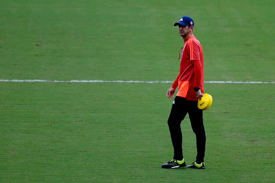 Arturo Reyes, entrenador colombiano