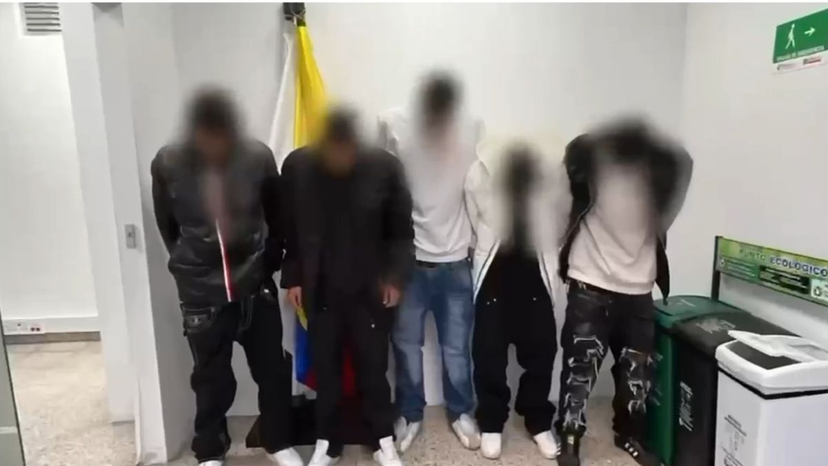 Cinco menores fueron aprehendidos tras secuestrar y robar a un conductor de aplicación en Bogotá