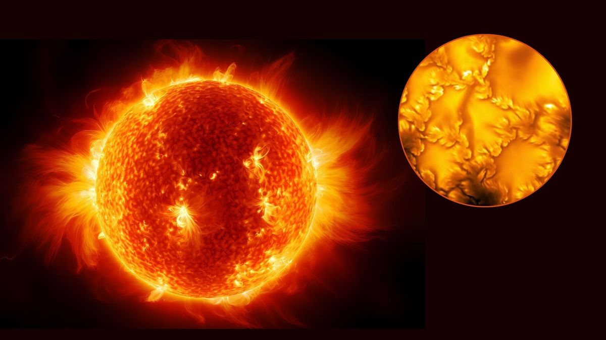 Se ha detectado cómo es la superficie visible del Sol en alta calidad.