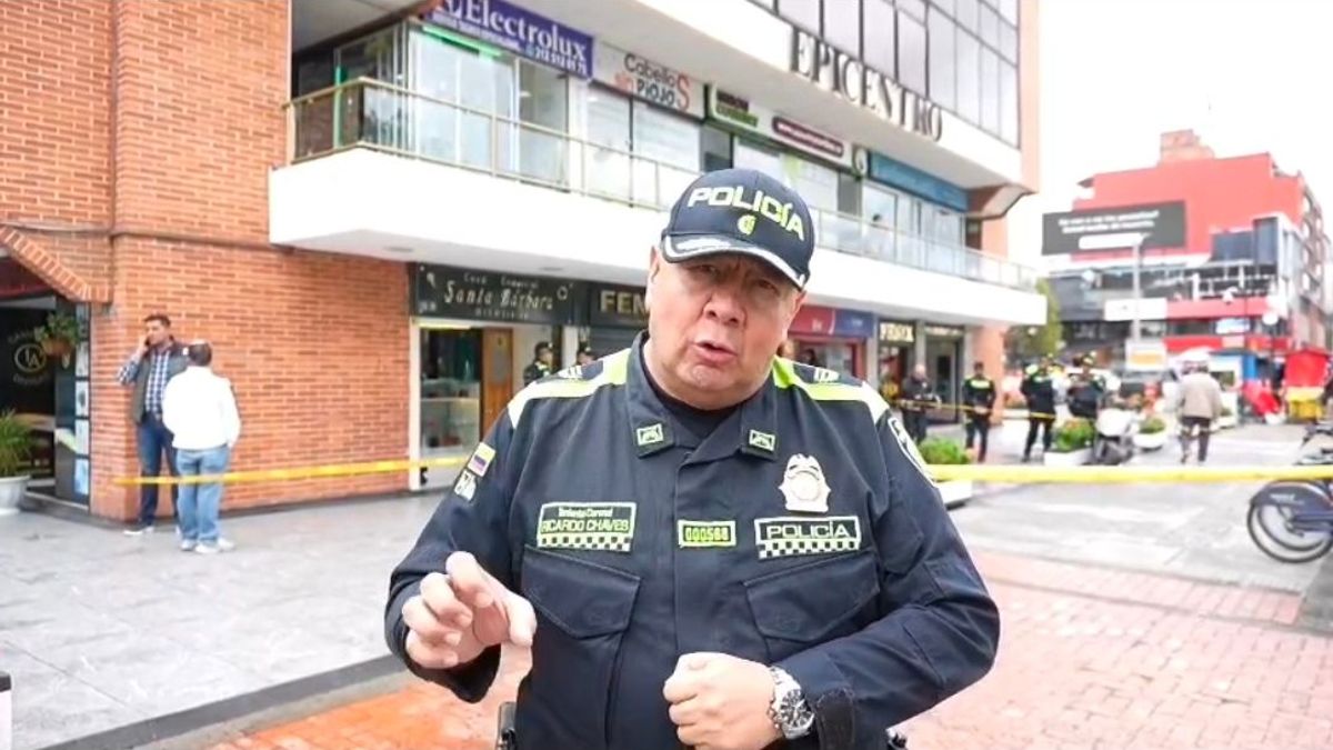 Balacera en Bogotá