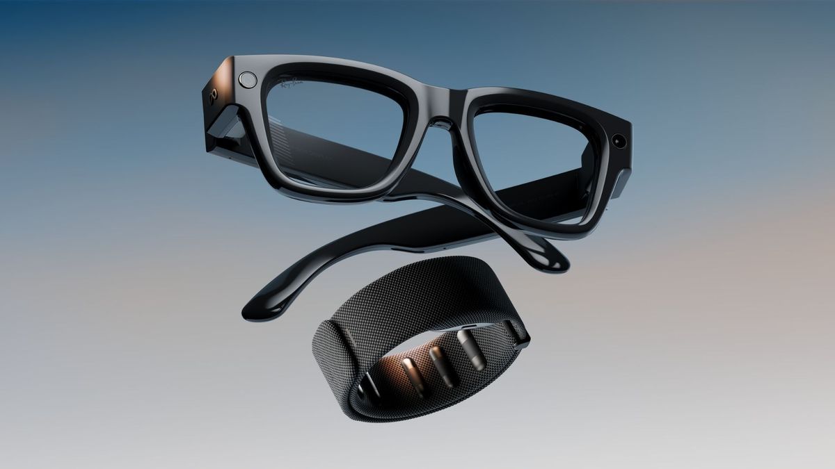 Las gafas con inteligencia artificial de Meta incorporan Meta AI, cámara, micrófonos y altavoces para ejecutar funciones mediante comandos de voz.