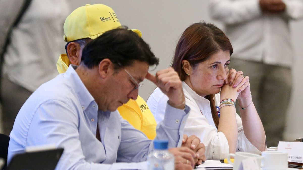 La defensora del pueblo, Iris Marín, llamó la atención sobre el hostigamiento que el registrador nacional, Hernán Penagos, vive a raíz de denuncias de fraude sin fundamento.