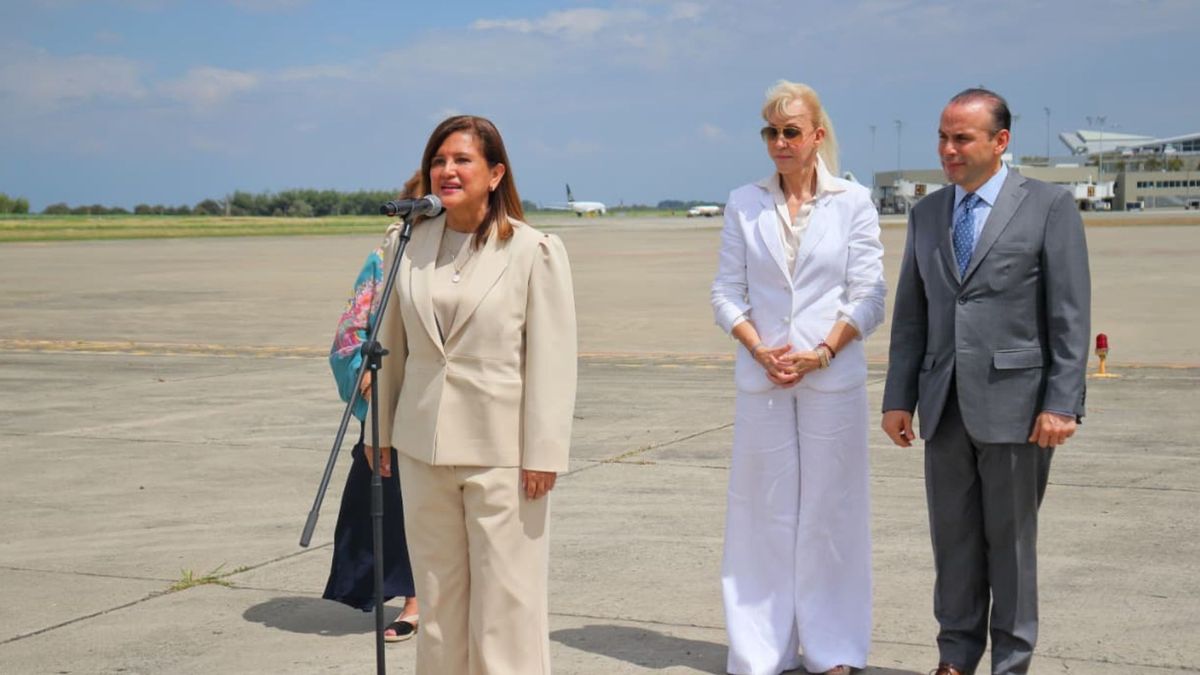 Vicepresidenta de Guatemala, Karin Herrera