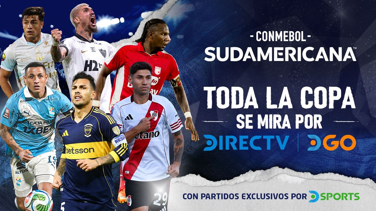 Programación DirecTV agosto 6 de 2026