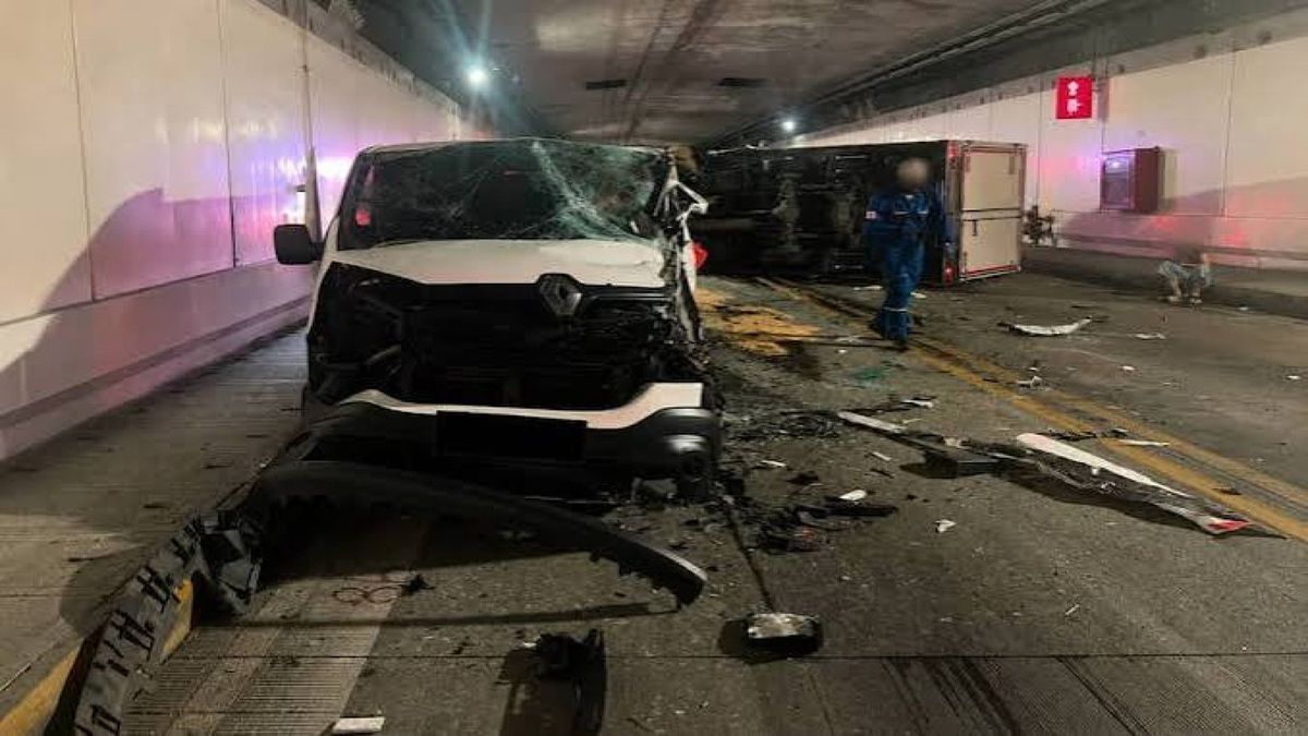 Accidente Túnel de Oriente