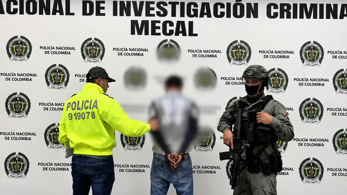 El detenido llevaría 12 años como integrante del ELN.
