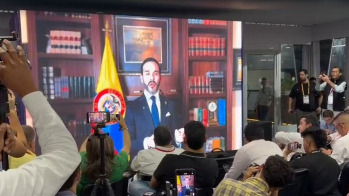 Abelardo de la Espriella saludó a los medios nacionales e internacionales