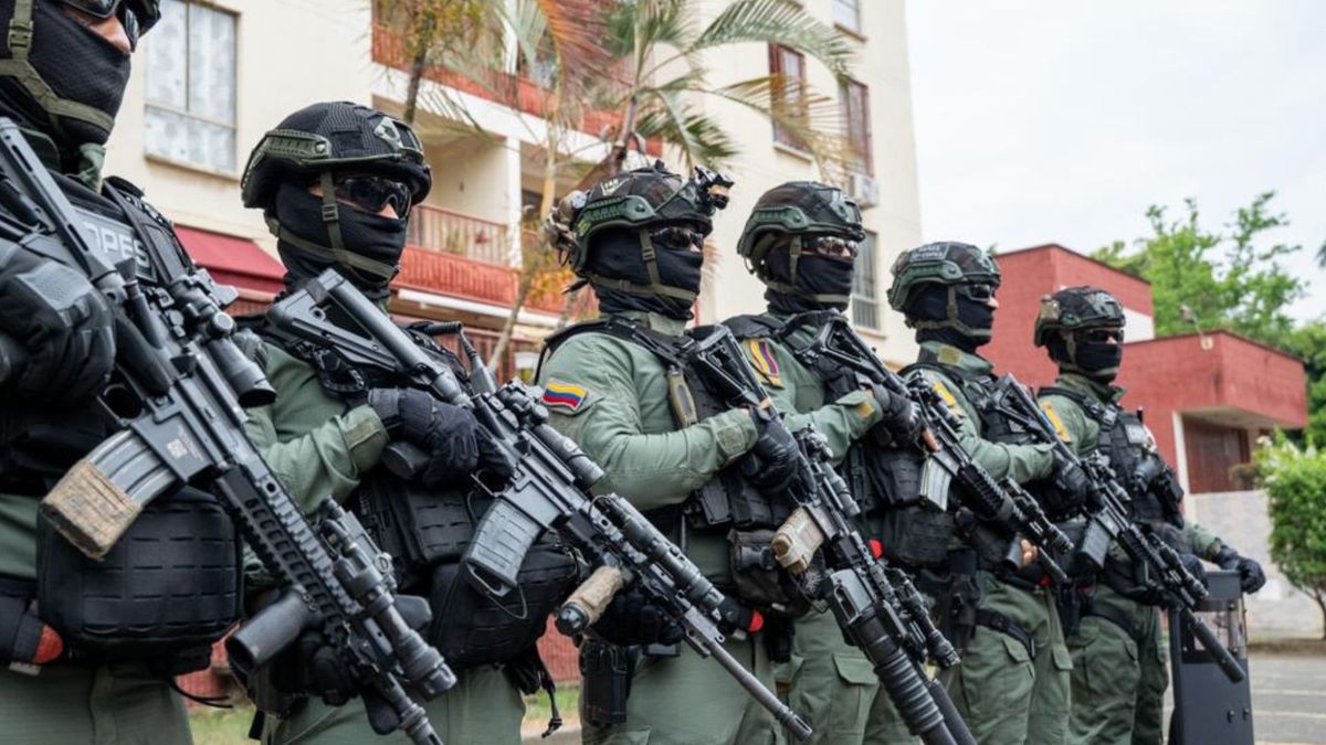 Cuatro anillos de seguridad garantizan la tranquilidad de la posesión presidencial