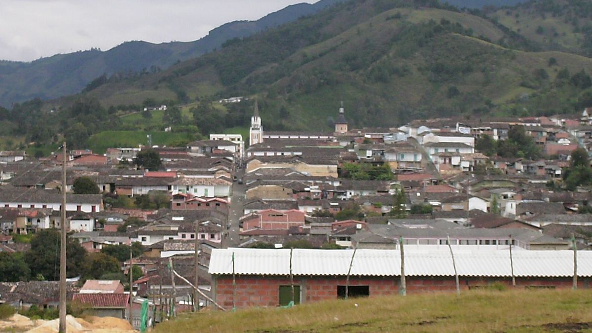 Abejorral, Antioquia