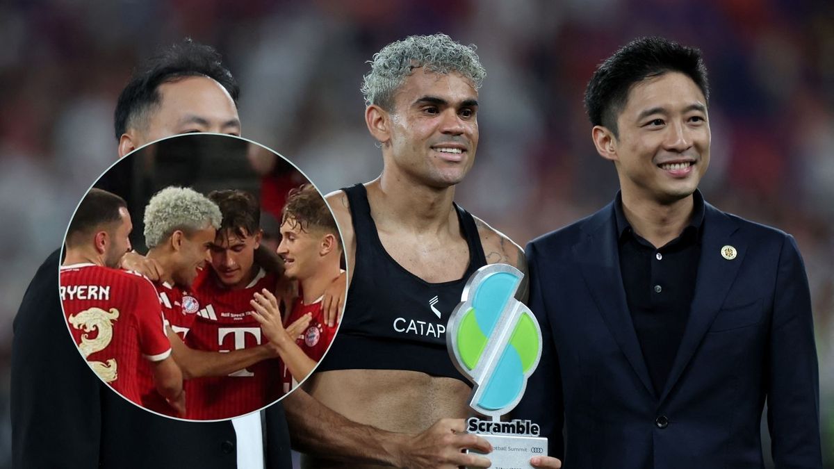 luis diaz gol bayern munich despues de mundial 2026 pretemporada aston villa