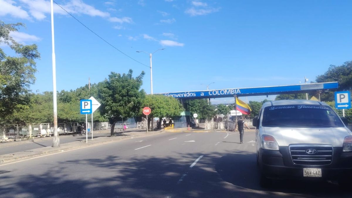 Puente Internacional Simón Bolívar
