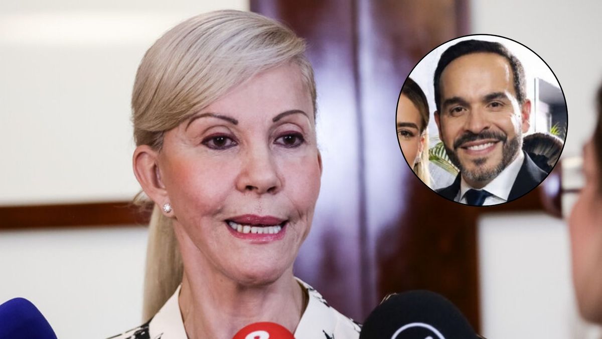 La gobernadora indicó los retos del nuevo mandatario.