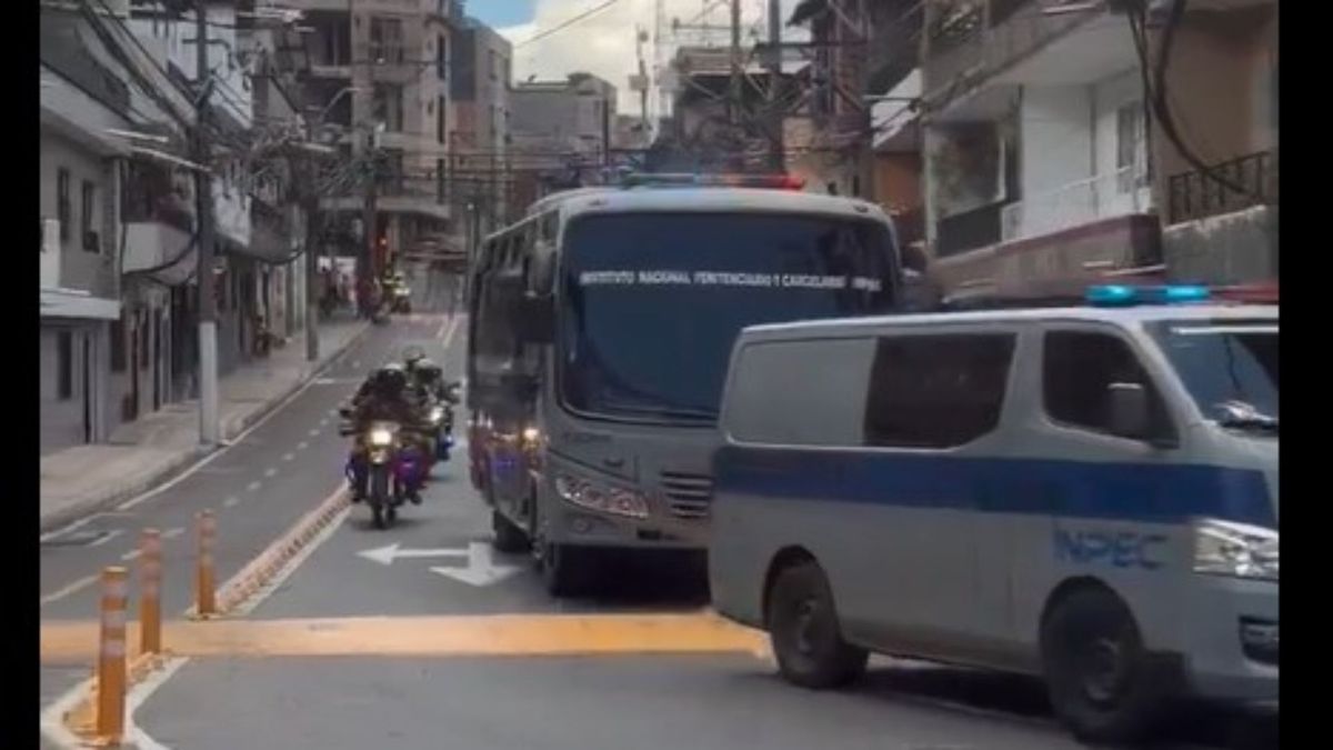 Traslado de cabecillas de La Oficina de Envigado
