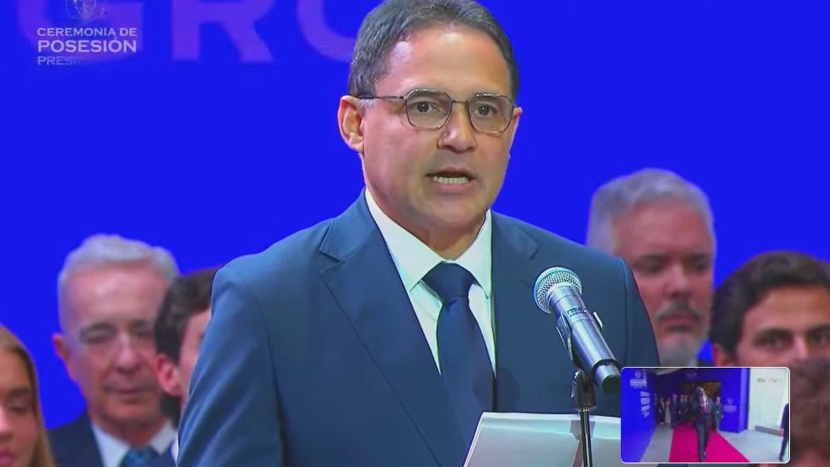 Honorio Miguel henriquez, presidente del Congreso.