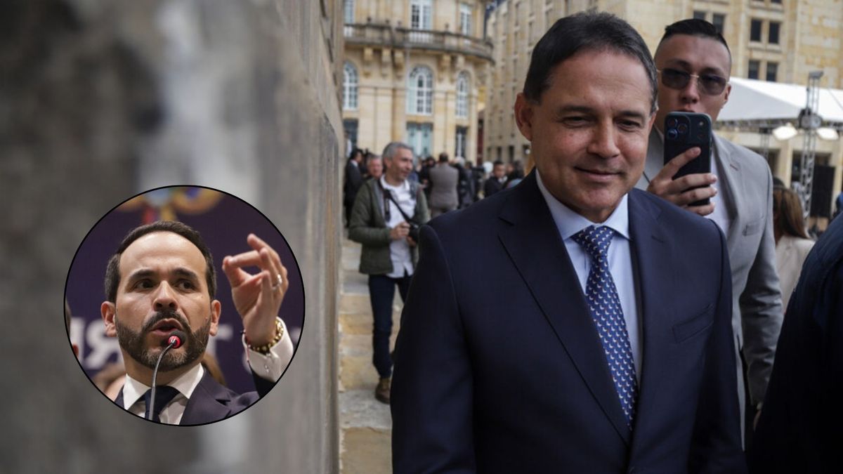 El presidente del Senado se refirió a la paz y la lucha contra la corrupción.