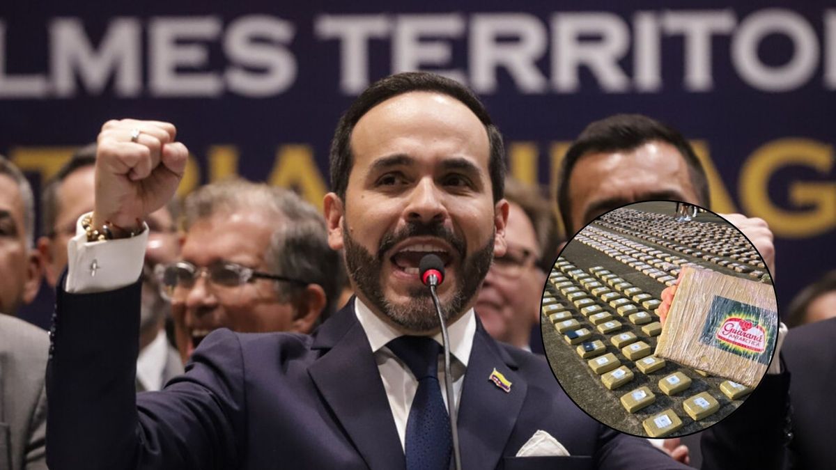 El mandatario aseguró que combatiría la cocaína.