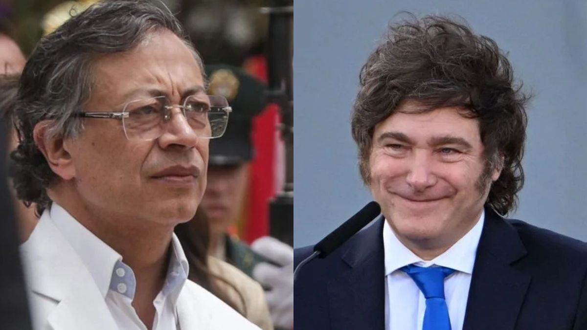 Gustavo Petro y Milei