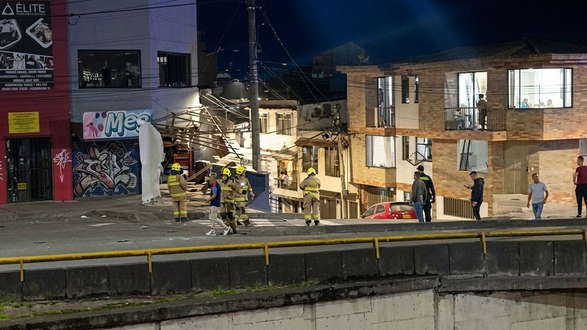 Explosión en Manizales.