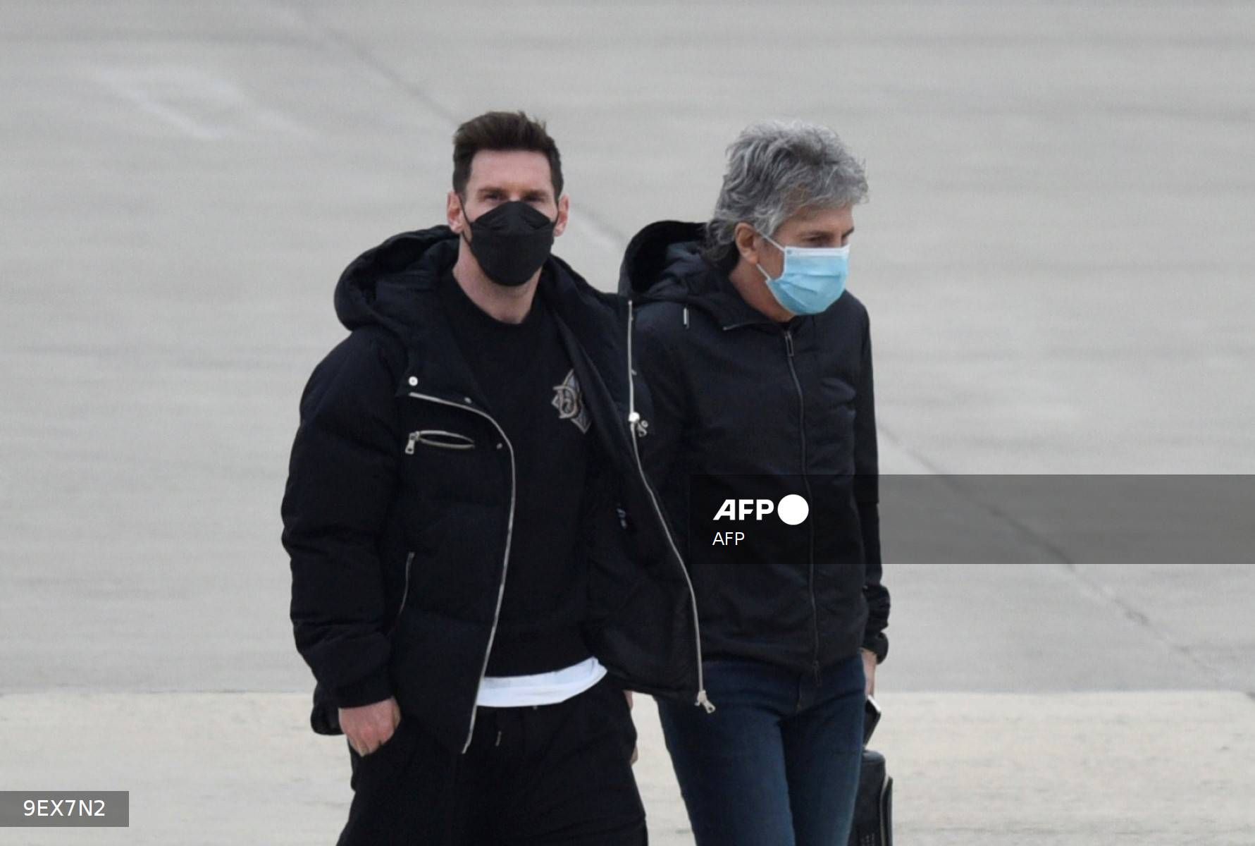 lionel messi y jorge messi