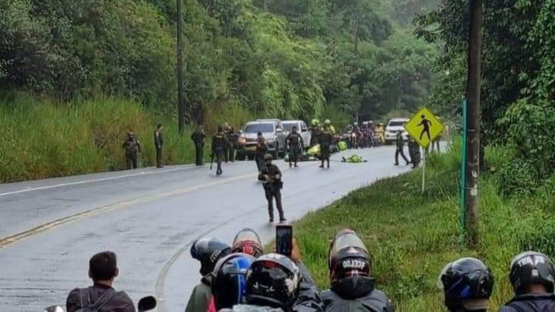 La vía Panamericana, constantemente afectada por alteraciones de orden público, será priorizada durante el gobierno de Abelardo De la Espriella.