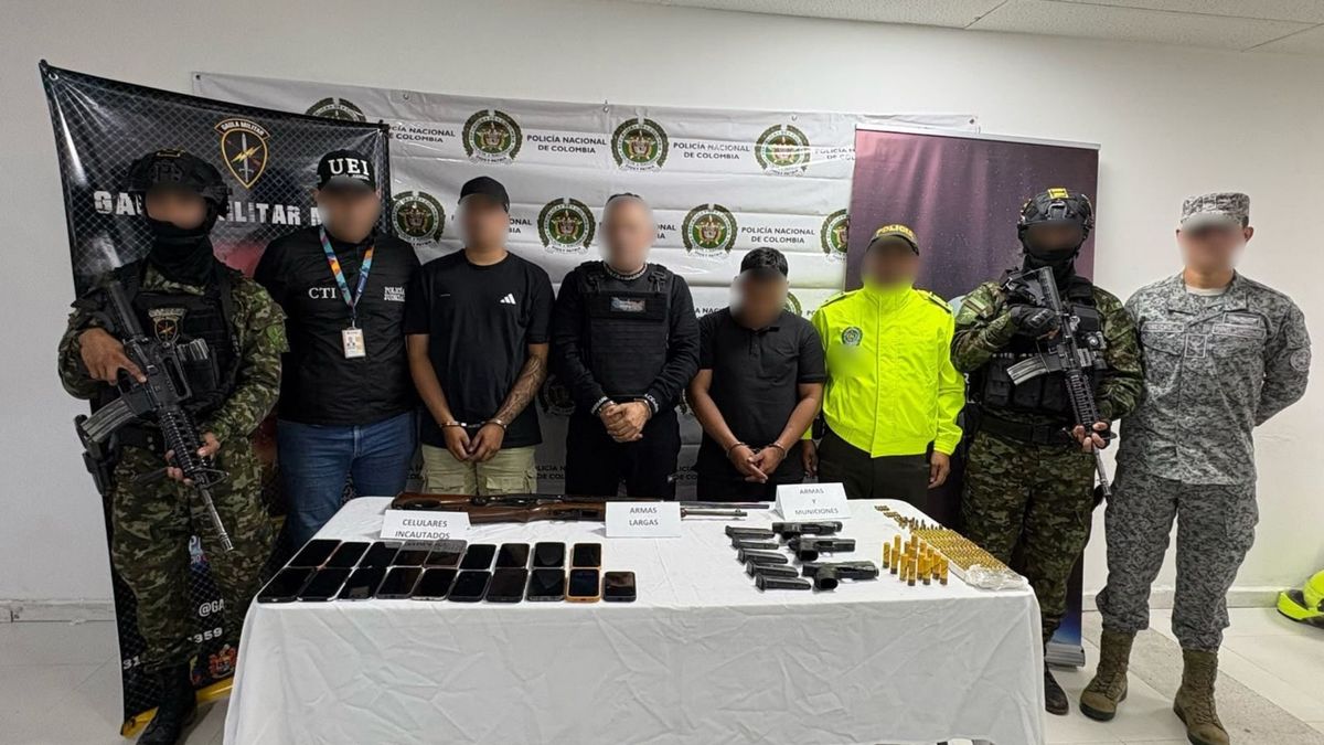 Captura de alias 'Bonito', uno de los primeros golpes a la inseguridad que reportó el presidente Abelardo de la Espriella.